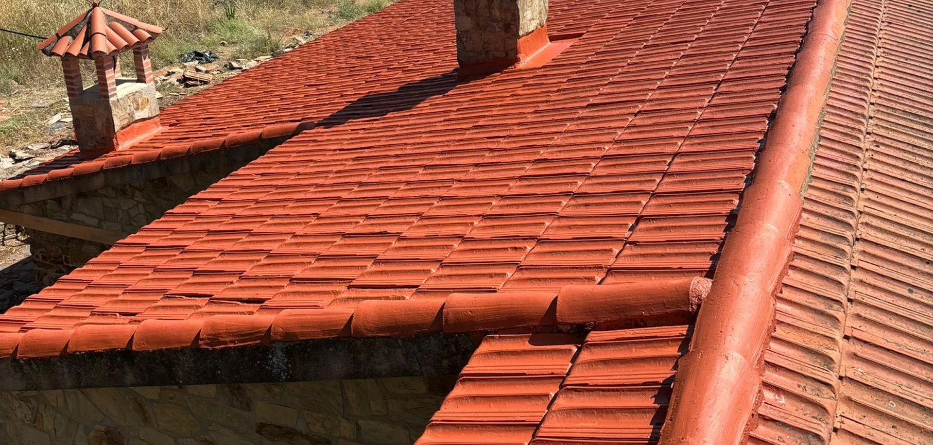 reparación de tejados en urbanizaciones de Madrid y Toledo