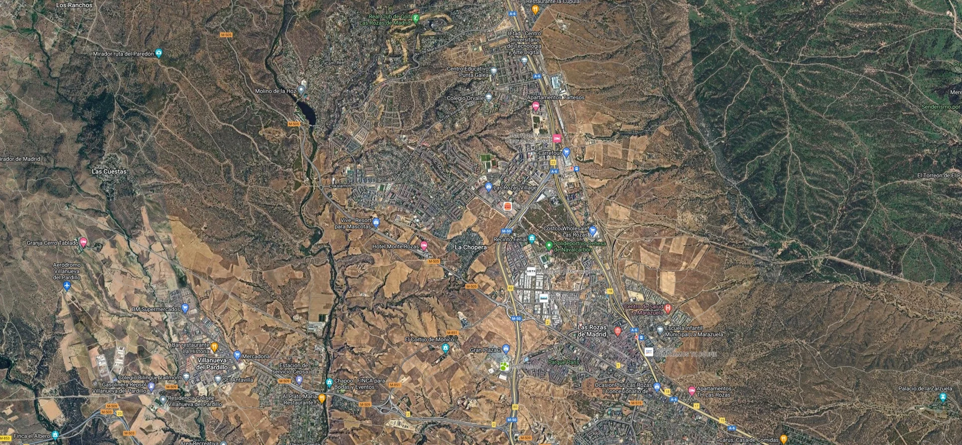 reparación de tejados en urbanizaciones