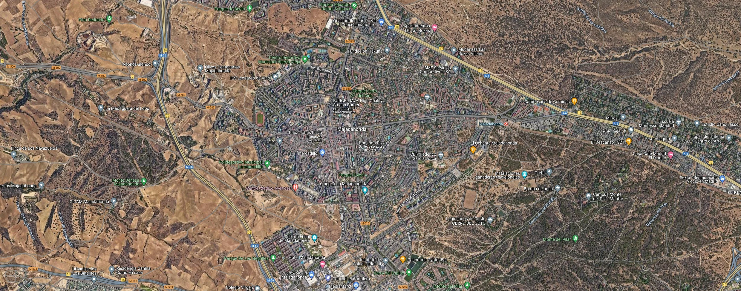 reparación de tejados en urbanizaciones