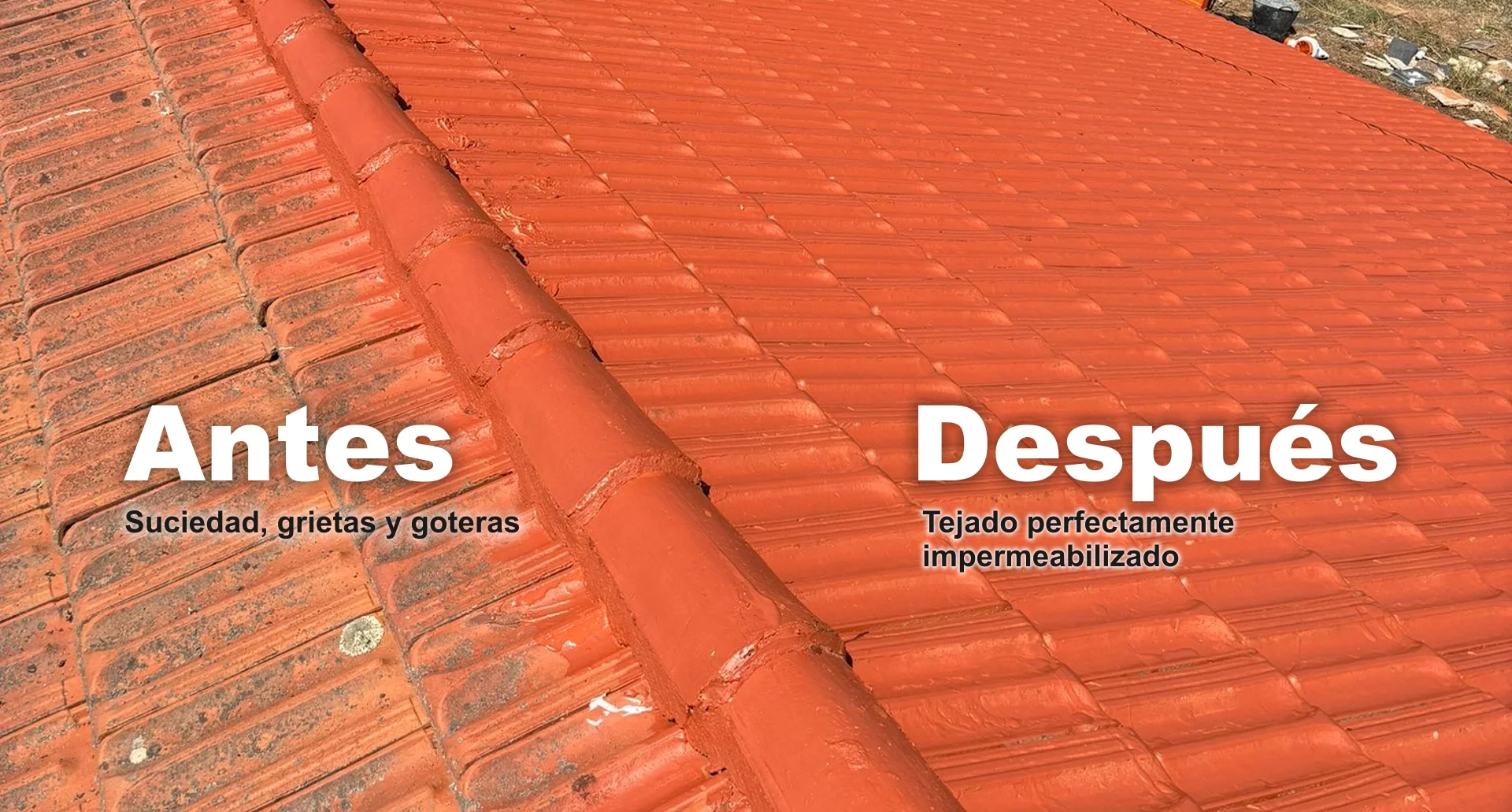 reparación de tejados en urbanizaciones de Madrid y Toledo